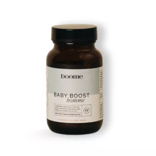 Baby Boost Homme Boome - Fertilité & pré-conception - 60 gélules