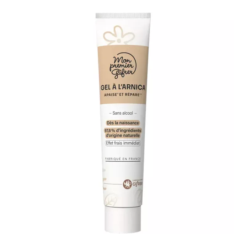 Gel à l'Arnica Gifrer - Soulage les douleurs de bébé - 40ml