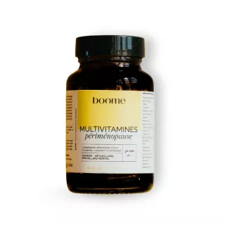Multivitamines Périménopause Boome - Bien-être quotidien - 90 gélules