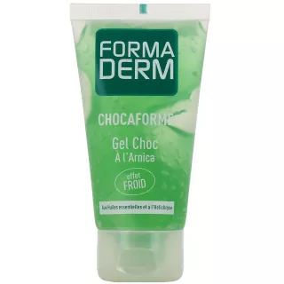 Gel Chocaforme Arnica 50ml - Soulagement rapide des chocs et bleus