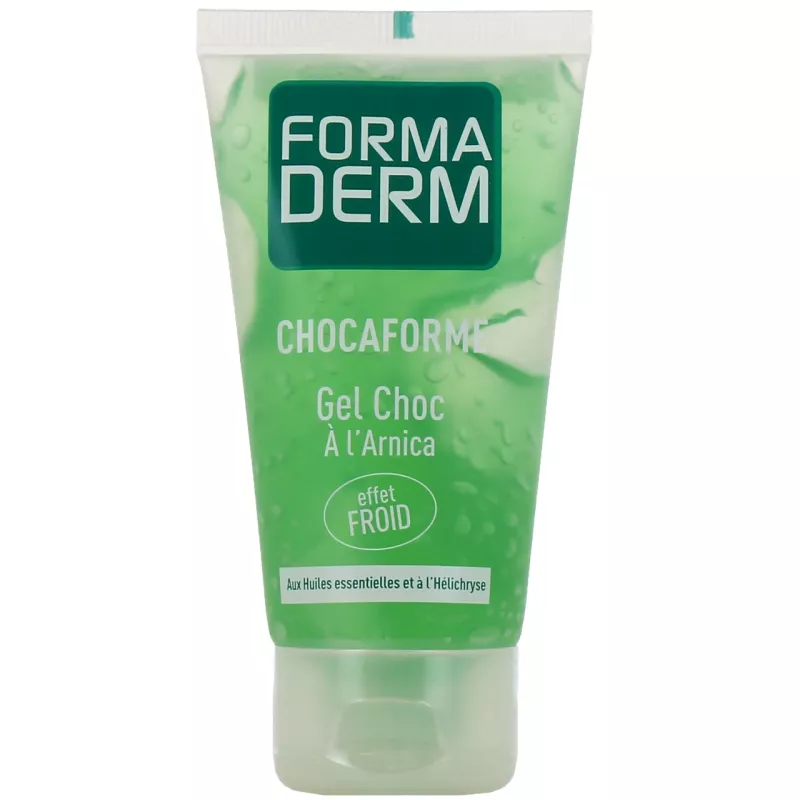 Gel Chocaforme Arnica 50ml - Soulagement rapide des chocs et bleus
