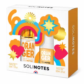 Coffret Duo Tonka Solinotes - 2 soins parfumés à découvrir