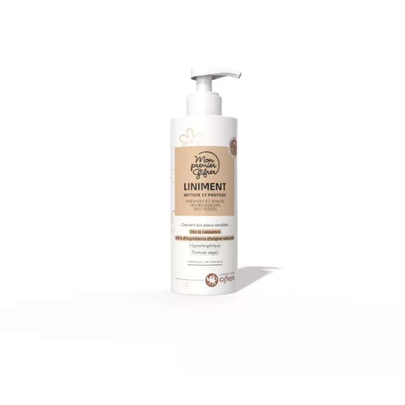 Liniment oléo-calcaire stabilisé Gifrer - Change bébé - 400ml