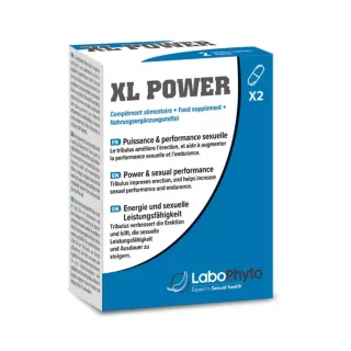 XL Power LaboPhyto - Puissance & performance sexuelle - 2 gélules