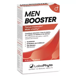 MenBooster LaboPhyto - Vigueur masculine - 60 gélules