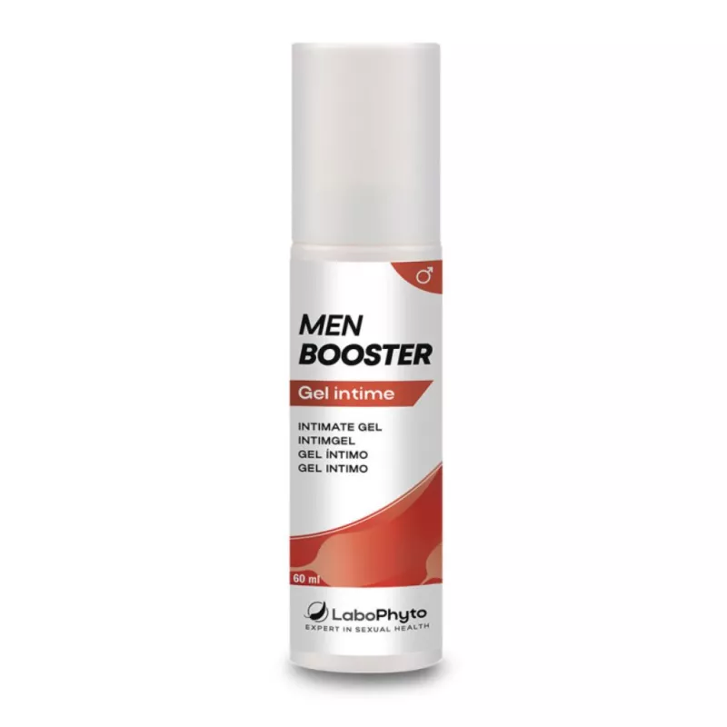 Gel Intime érectile MenBooster LaboPhyto - Améliore l'érection - 60ml