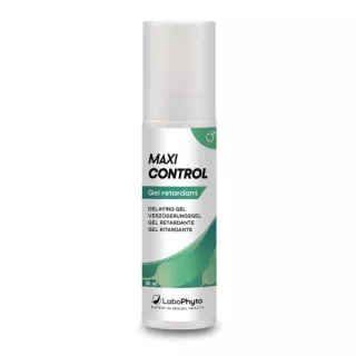 Gel retardant masculin MaxiControl - Améliore la durée de l'érection - 60ml