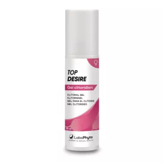 TopDesire LaboPhyto - Gel intime clitoridien féminin - 60ml