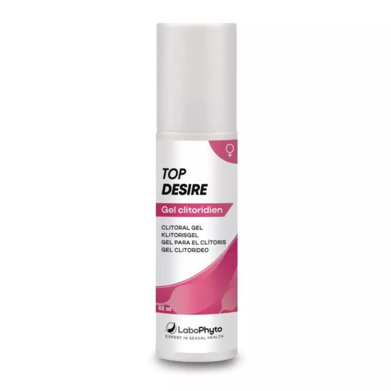 TopDesire LaboPhyto - Gel intime clitoridien féminin - 60ml