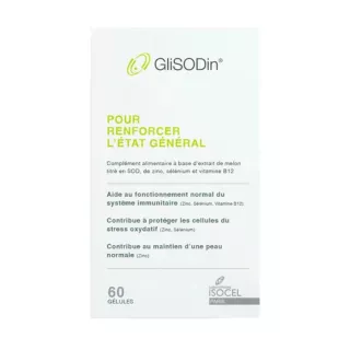 GliSODin État général Isocell - Système immunitaire - 60 gélules