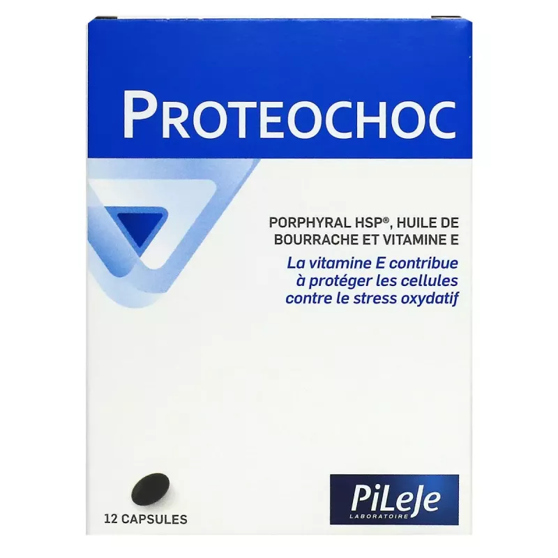 Pileje Proteochoc - Troubles articulaires - 12 capsules