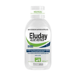 Eluday Bain de Bouche Aloe Repair à l'Aloe Vera - 500ml