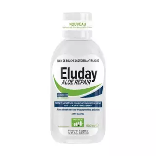 Eluday Bain de Bouche Aloe Repair à l'Aloe Vera - 500ml