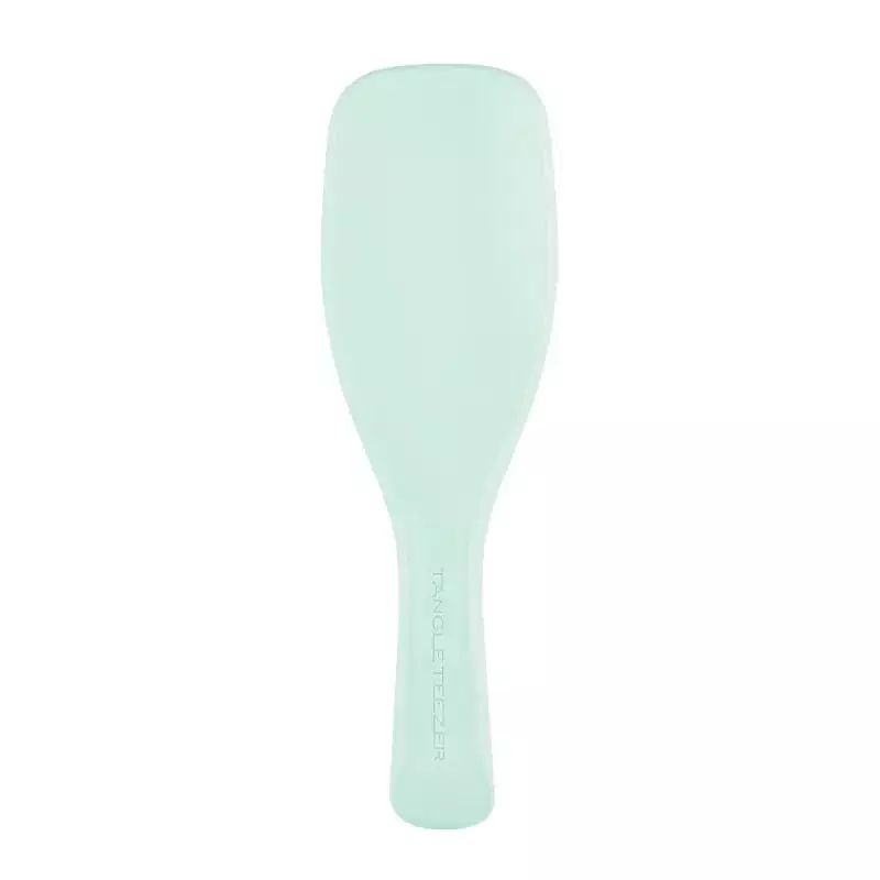 Vue arrière de la brosse démêlante Tangle Teezer The Ultimate Detangler Lagon de Jade avec poignée l