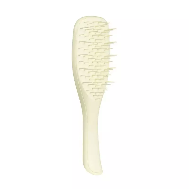Profil latéral de la brosse Tangle Teezer The Ultimate Detangler jaune camomille