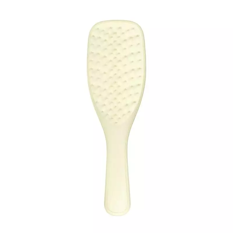 Vue arrière de la brosse Tangle Teezer Ultimate Detangler Extra Gentle jaune camomille