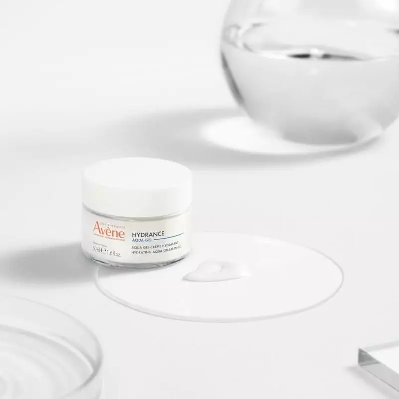 Avène Hydrance Aqua-Gel hydratant 50 ml, gel-crème visage ultra-frais pour peaux sensibles