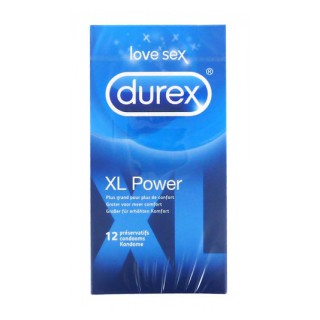 Durex Préservatif XL Power 12