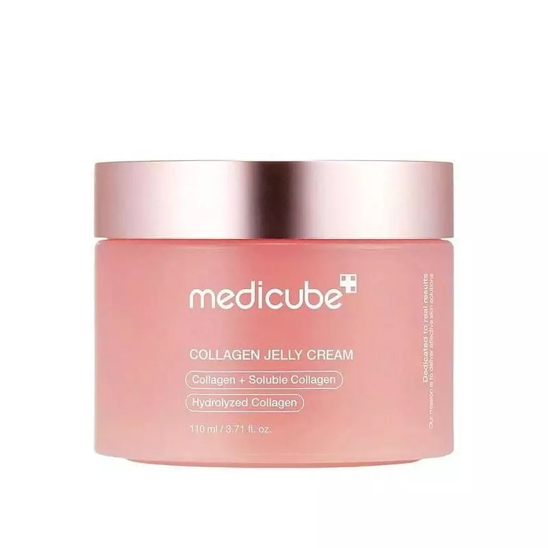 Packshot Medicube Crème gelée au collagène - 110 ml, texture jelly anti-âge pour hydratation intense