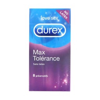 Durex Préservatif Max Tolérance 8 Sans Latex