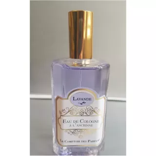 Lavande Eau de Cologne 125ml - Élégance Fraîche & Authentique