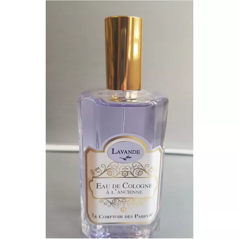 Lavande Eau de Cologne 125ml - Élégance Fraîche & Authentique