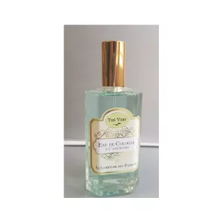 Thé Vert Eau de Cologne : Douceur Rafraîchissante - 125ml