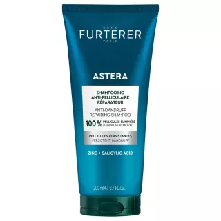 Shampoing antipelliculaire réparateur Astera René Furterer - Cuir chevelu à pellicules - 200ml
