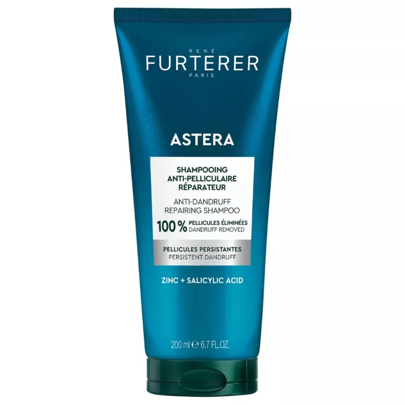 Shampoing antipelliculaire réparateur Astera René Furterer - Cuir chevelu à pellicules - 200ml