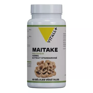 Maitaké Bio 400mg Vit'All+ - Défenses immunitaires - 60 gélules végétales
