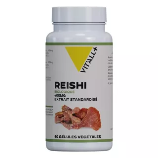 Reishi Bio 400mg Vit'All+ - Défenses naturelles - 60 gélules végétales