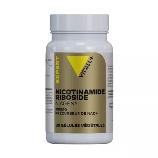 Nicotinamide Riboside NIAGEN® Vit'All+ - Système nerveux & réduction de la fatigue - 30 gélules végétales