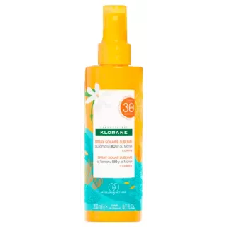 Spray solaire Klorane SPF30 invisible - Hydratation & protection UV