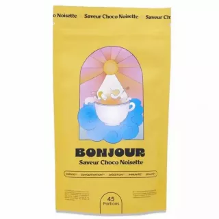 Boisson bio aux champignons, saveur choco-noisette - 45 portions
