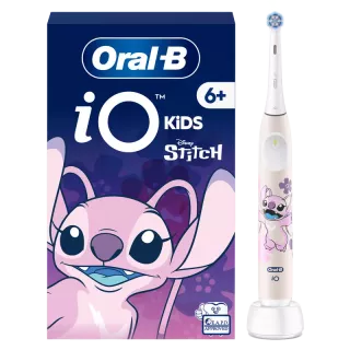 Oral-B iO Kids Angel : Brosse électrique enfants dès 6 ans