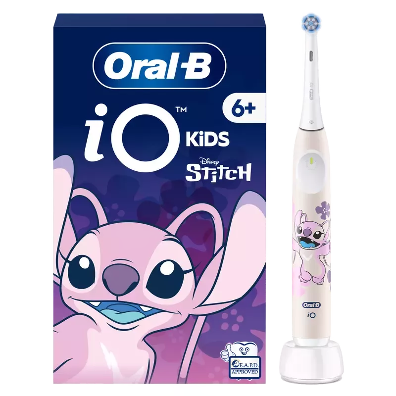 Oral-B iO Kids Angel : Brosse électrique enfants dès 6 ans