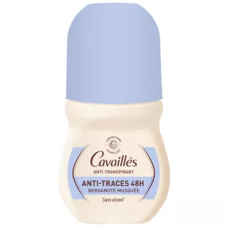 Anti-transpirant Absorb+ 48h Roll-on Rogé Cavaillès - Efficacité 48H - 50ml