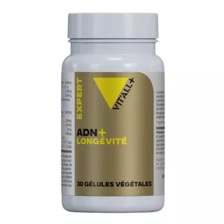 ADN+ Longévité Vit'All+ - Protection cellulaire - 30 gélules végétales