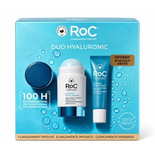 Coffret Duo Hyaluronique Roc - Sérum & Crème Yeux Anti-Âge