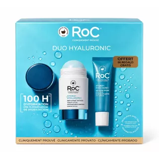 Coffret Duo Hyaluronique Roc - Sérum & Crème Yeux Anti-Âge