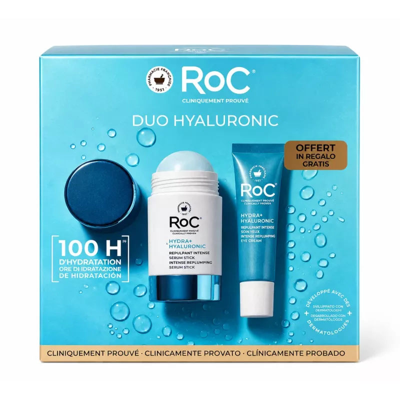 Coffret Duo Hyaluronique Roc - Sérum & Crème Yeux Anti-Âge