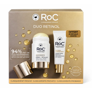Coffret Duo Hyaluronique Roc - Sérum & Crème Yeux Anti-Âge