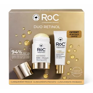 Coffret Duo Hyaluronique Roc - Sérum & Crème Yeux Anti-Âge