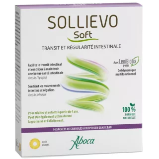 Sollievo Soft Aboca - Transit & régularité intestinale - 14 sachets