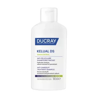 Shampoing traitant anti-pelliculaire & anti-sébum Kelual DS Sebocontrol Ducray - 100ml