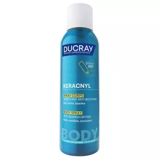 Spray corps asséchant anti-boutons Keracnyl Ducray - Buste, corps & dos - 150ml