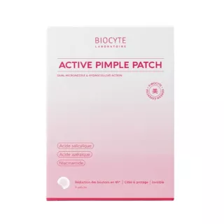 Patch anti-boutons Active Pimple Biocyte - Réduit les imperfections - 9 patchs