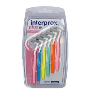 Brossettes interdentaires Interprox Plus Mix Crinex - 6 unités