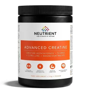 Advanced Creatine 4-en-1 Neutrient - Performances physiques - 515g sans arôme