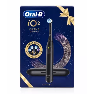 Oral-B iO 2 brosse à dents électrique noire rechargeable